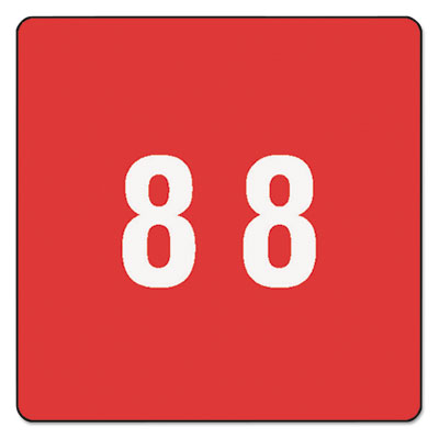 Smead&reg; Numerical End Tab File Folder Labels