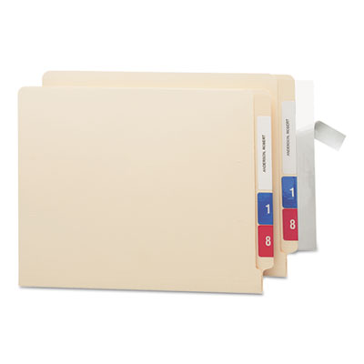 Smead&reg; Seal &amp; View&reg; Clear  Label Protector