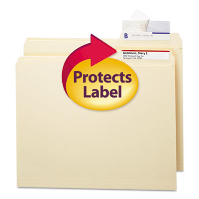Smead&reg; Seal &amp; View&reg; Clear  Label Protector