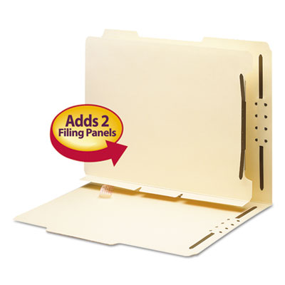 Smead&reg; Self-Adhesive Folder Dividers for Top/End Tab Folders