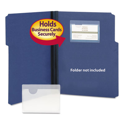 Smead&reg; Self-Adhesive Poly Pockets