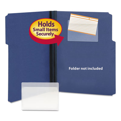 Smead&reg; Self-Adhesive Poly Pockets