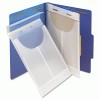 Smead&reg; Two-Hole Letter/Legal Poly Expanding Jackets