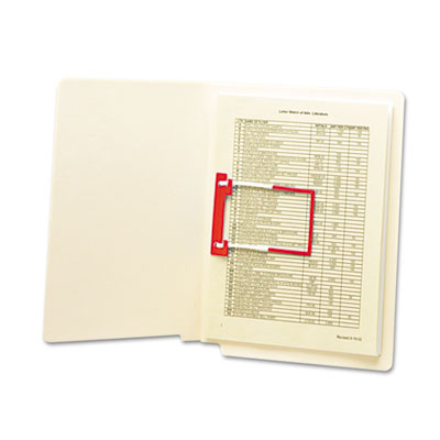 Smead® U-Clip Bonded Fasteners Smead® U-Clip Bonded Fasteners