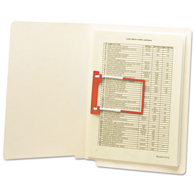 Smead&reg; U-Clip Bonded Fasteners