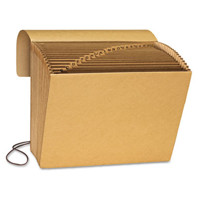 Smead® Indexed Expanding Kraft Files Smead® Indexed Expanding Kraft Files
