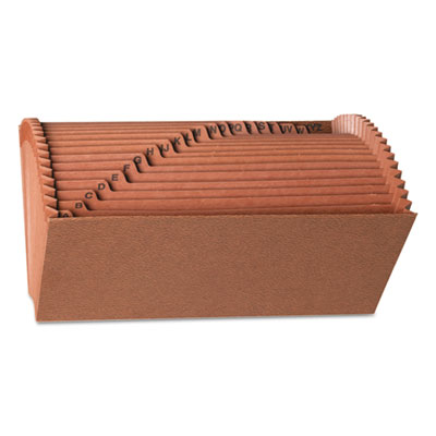 Smead&reg; Redrope Printed Expanding Files without Flap