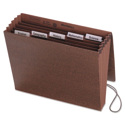 Smead® Six-Pocket Subject File with Insertable Tabs Smead® Six-Pocket Subject File with Insertable Tabs