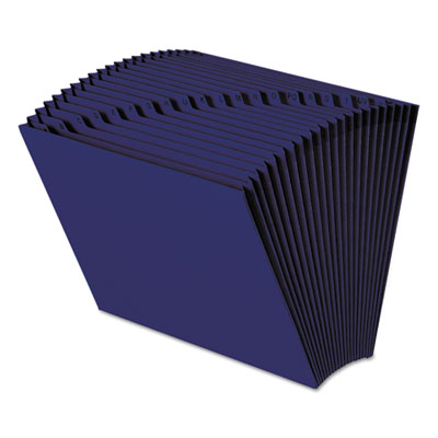 Smead&reg; Heavy-Duty Indexed Expanding Open Top Color Files
