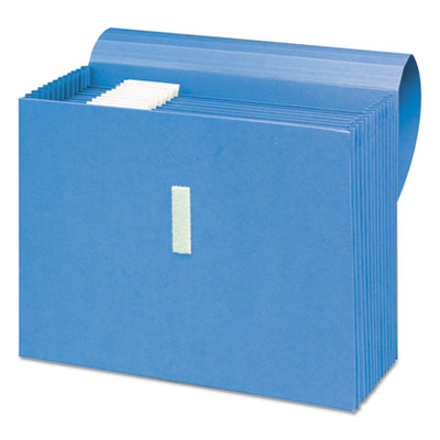 Smead&reg; Heavy-Duty Colored Indexed Expanding File with Antimicrobial Product Protection