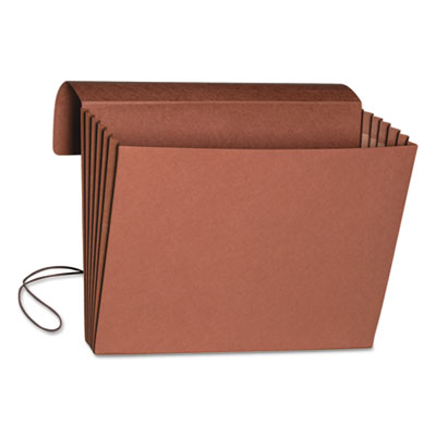 Smead&reg; Redrope Expanding Wallet With Elastic Cord