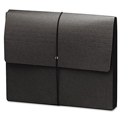 Smead&reg; Extra-Wide Expanding Wallets with Elastic Cord