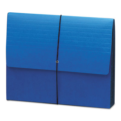 Smead&reg; Extra-Wide Expanding Wallets with Elastic Cord