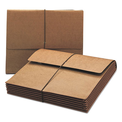 Smead&reg; Extra-Wide Expanding Wallets with Elastic Cord