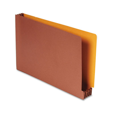 Smead® Redrope File Pockets with Goldenrod Back Smead® Redrope File Pockets with Goldenrod Back