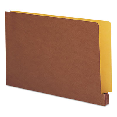 Smead&reg; Redrope File Pockets with Goldenrod Back