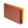 Smead&reg; Redrope File Pockets with Goldenrod Back