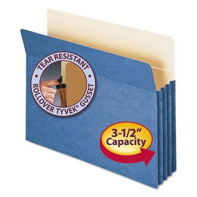Smead&reg; Colored File Pockets