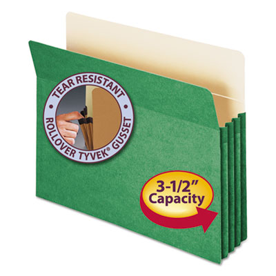 Smead&reg; Colored File Pockets