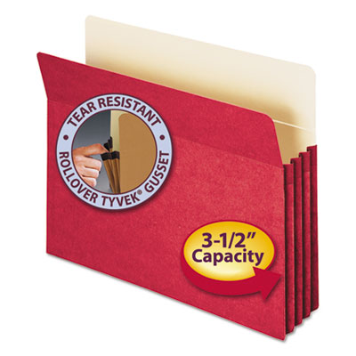 Smead&reg; Colored File Pockets