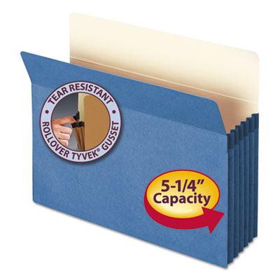 Smead&reg; Colored File Pockets