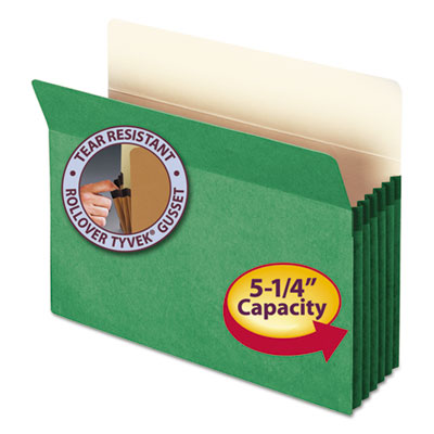 Smead&reg; Colored File Pockets