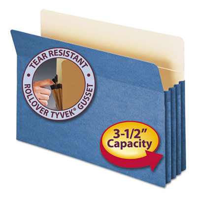 Smead&reg; Colored File Pockets
