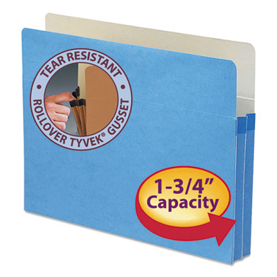 Smead&reg; Colored File Pockets