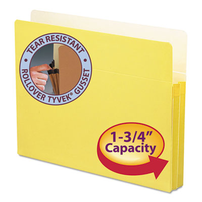 Smead&reg; Colored File Pockets