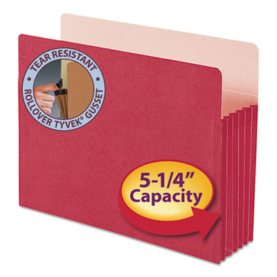 Smead&reg; Colored File Pockets