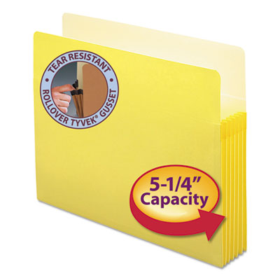 Smead&reg; Colored File Pockets