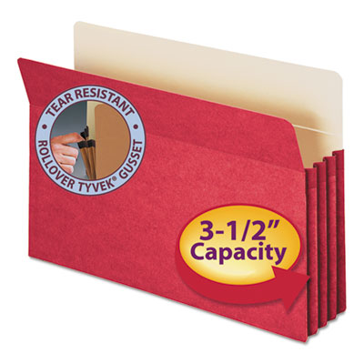 Smead&reg; Colored File Pockets