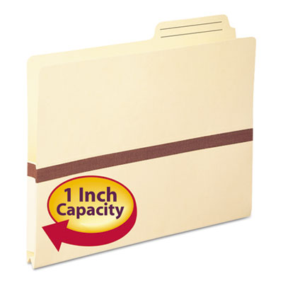 Smead&reg; Manila File Pockets
