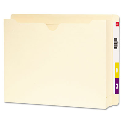 Smead® 100% Recycled End Tab Jackets Smead® 100% Recycled End Tab Jackets