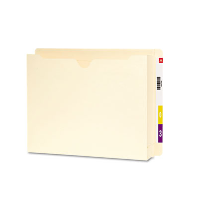 Smead&reg; 100% Recycled End Tab Jackets