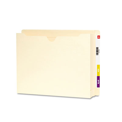 Smead® Heavyweight End Tab File Jacket with 2" Expansion Smead® Heavyweight End Tab File Jacket with 2" Expansion