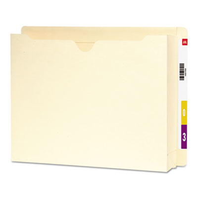 Smead&reg; Heavyweight End Tab File Jacket with 2" Expansion