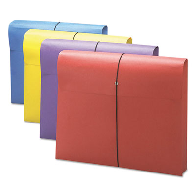 Smead&reg; Expanding Wallet With Antimicrobial Product Protection
