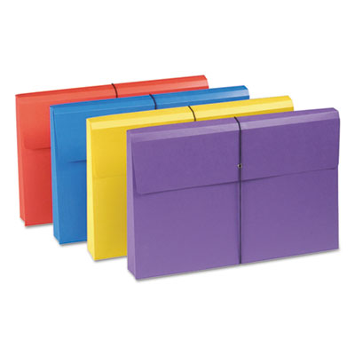 Smead&reg; Expanding Wallet With Antimicrobial Product Protection