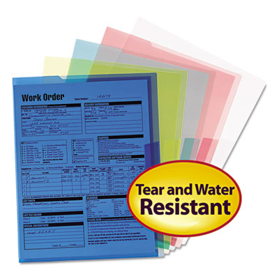 Smead® Organized Up® Translucent Poly Project Jacket Smead® Organized Up® Translucent Poly Project Jacket