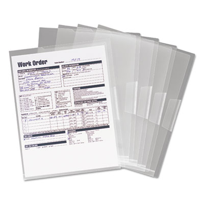 Smead&reg; Poly Translucent Project Jackets
