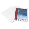 Smead&reg; Poly Translucent Project Jackets