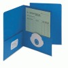 Smead&reg; Two-Pocket Portfolio with Antimicrobial Product Protection