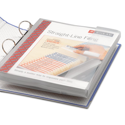 Smead&reg; Poly Three-Ring Envelopes