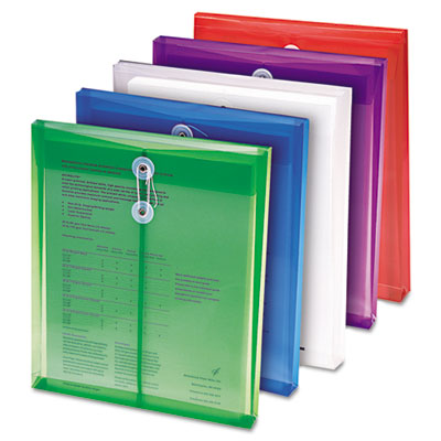 Smead® Poly String & Button Interoffice Envelopes Smead® Poly String & Button Interoffice Envelopes