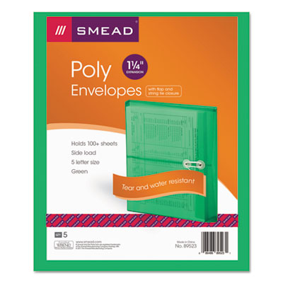 Smead&reg; Poly String &amp; Button Interoffice Envelopes