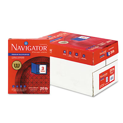Navigator&reg; Premium Multipurpose Copy Paper