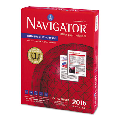 Navigator&reg; Premium Multipurpose Copy Paper