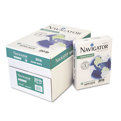 Navigator&reg; Premium Recycled Multipurpose Paper