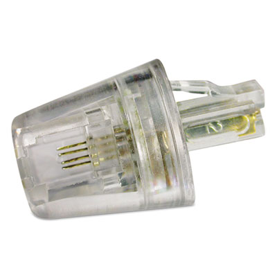 Softalk&reg; Twisstop&trade; Phone Cord Detangler